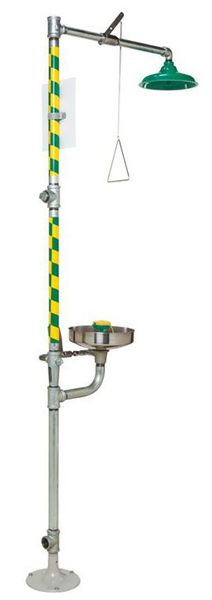 Shower and Eyewash Station