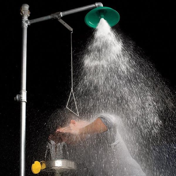 Shower and Eyewash Station