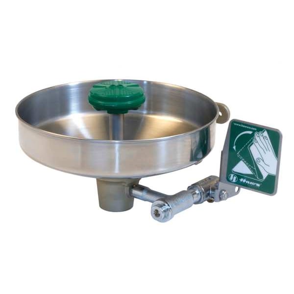 Wall Mounted Eyewash Station Stainless Steel