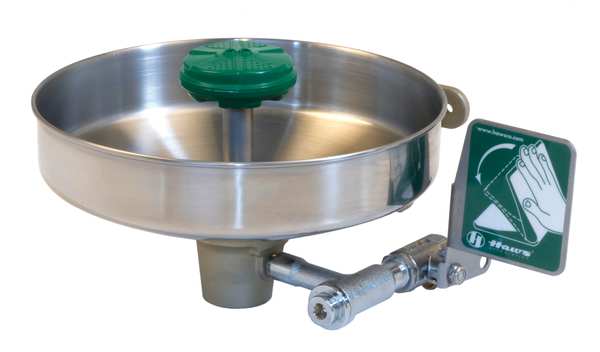 Wall Mounted Eyewash Station Stainless Steel