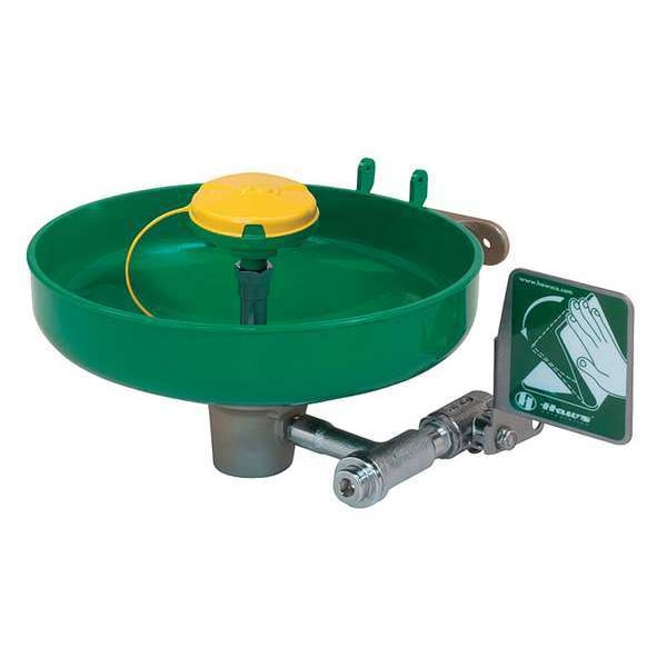 Wall Mounted Eyewash Station Stainless Steel
