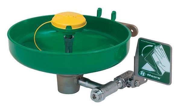 Wall Mounted Eyewash Station Stainless Steel