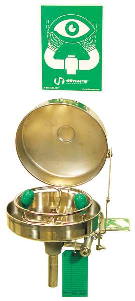 Dust Cover, Stainless Steel for EyeWash