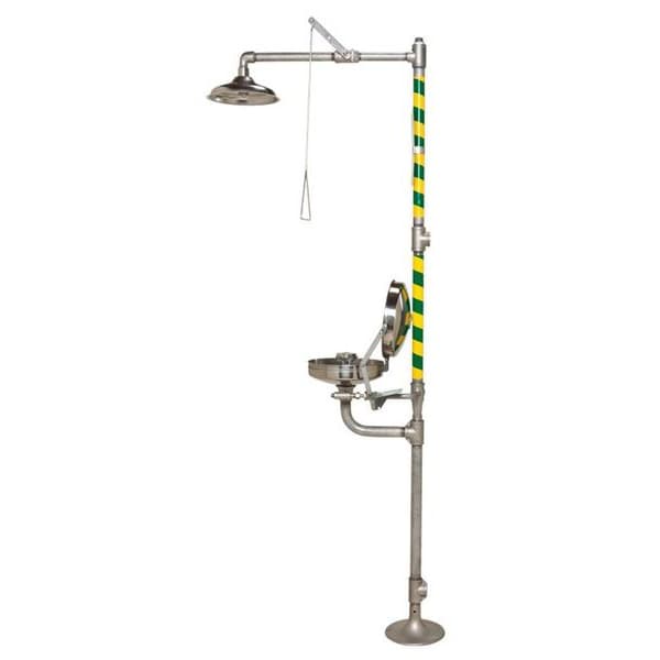 Shower and Eyewash Station
