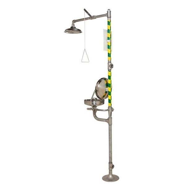Shower and Eyewash Station