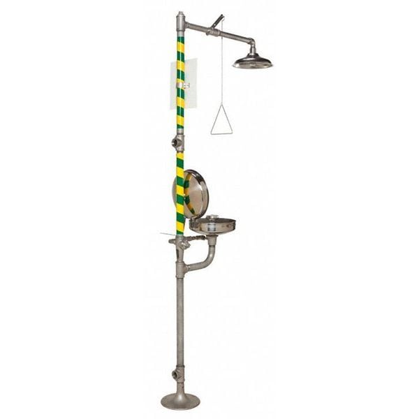 Shower and Eyewash Station