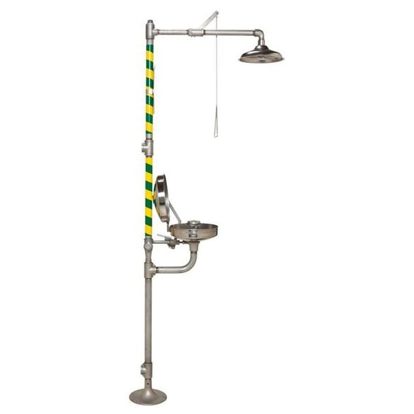Shower and Eyewash Station