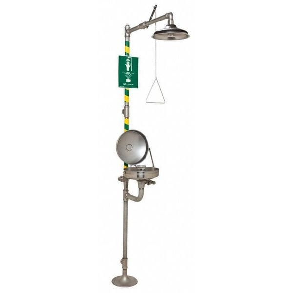Shower and Eyewash Station