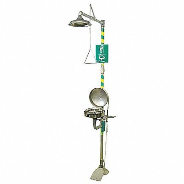 Shower and Eyewash Station