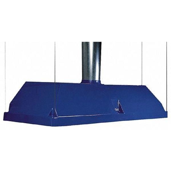 Ducted Hood, Canopy, 96W x 30D x 18H