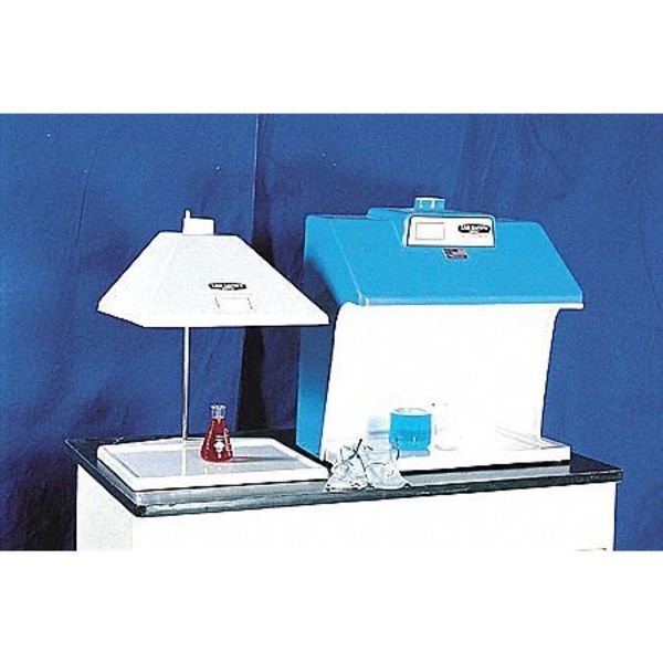 Vented Table Top Hood, 24 In x 15 In