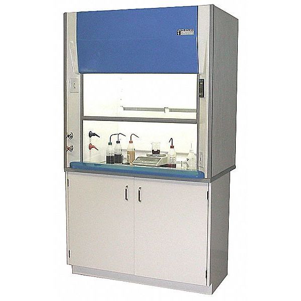 Fume Hood Base Cabinet, 48in W