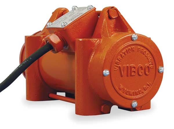 Electric Vibrator, 1.6/0.8 A, 575VAC, 3 Phase