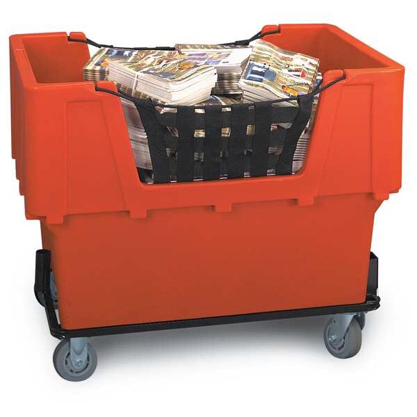 Material Handling Cart, Blue