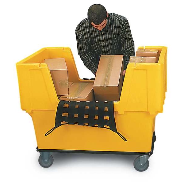 Material Handling Cart, Blue