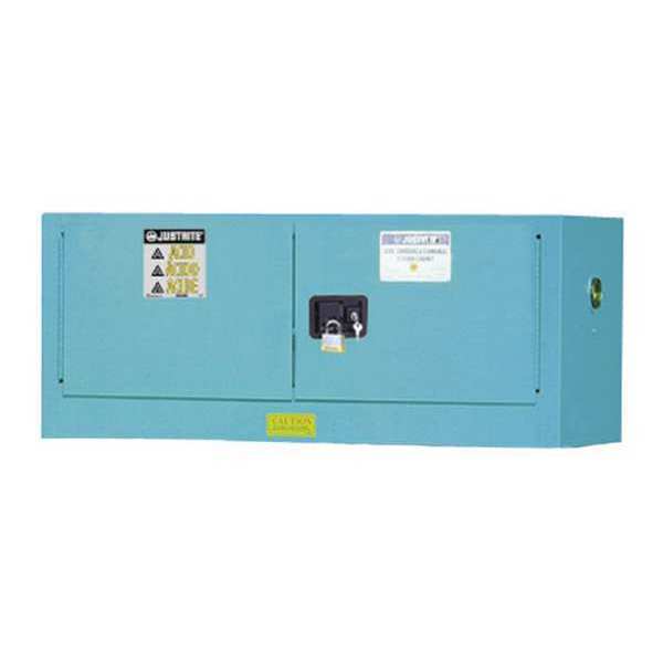 Corrosive Safety Cabinet, Blue, 18
