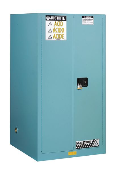 Corrosive Safety Cabinet, Manual, 34