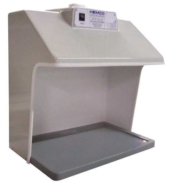 Vented Table Top Hood, 24 In x 15 In