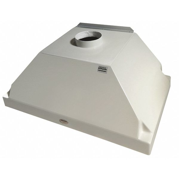 Ducted Hood, Canopy, 48W x 30D x 18H
