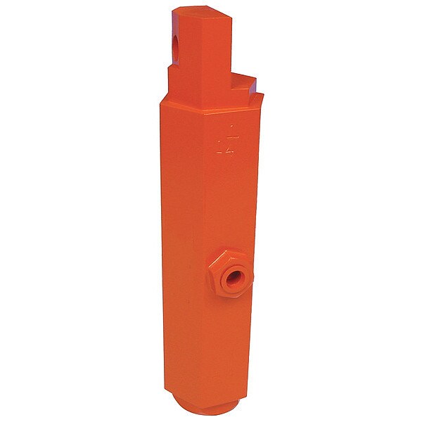 Pneumatic Vibrator, 242 lb, 9000 vpm, 80psi