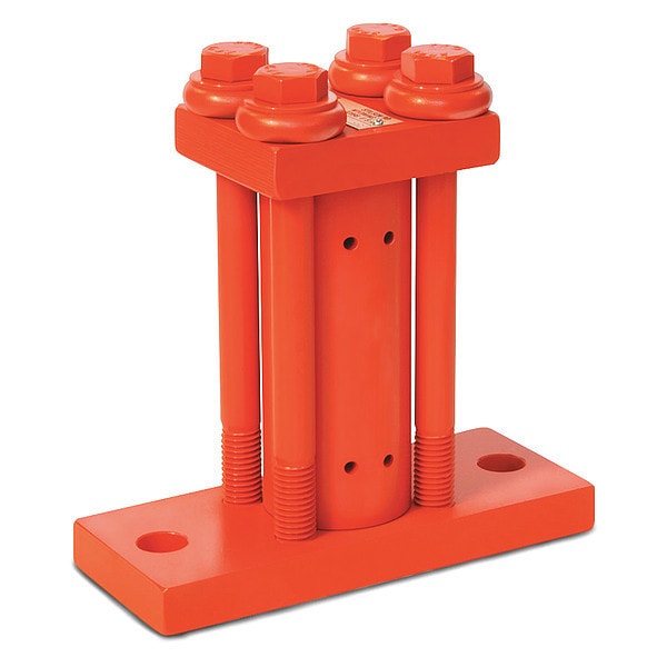 Pneumatic Vibrator, 585 lb, 4000 vpm, 80psi