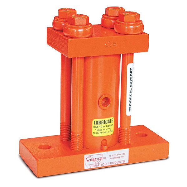 Pneumatic Vibrator, 325 lb, 5500 vpm, 80psi