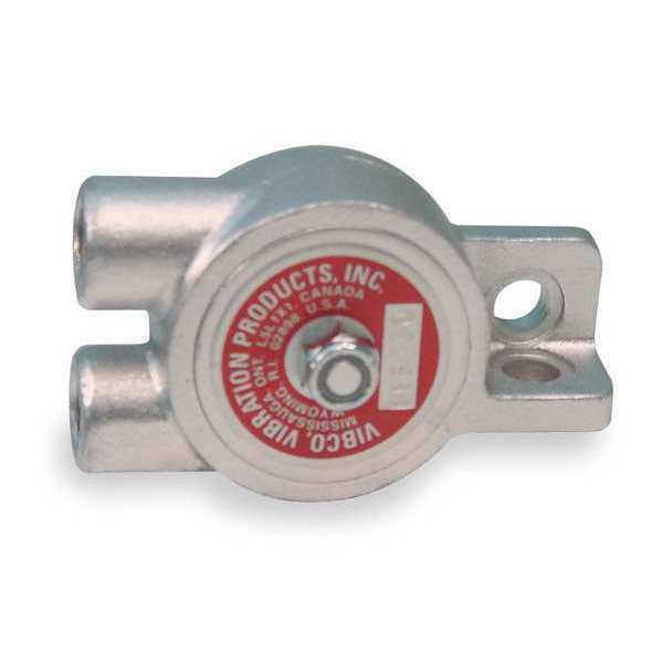 Pneumatic Vibrator, 250lb, 15,500vpm, 60psi