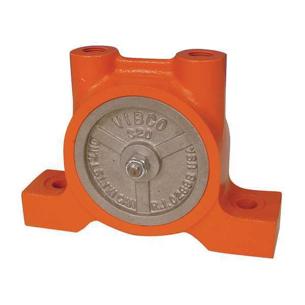 Pneumatic Vibrator, 380lb, 10,500vpm, 80psi