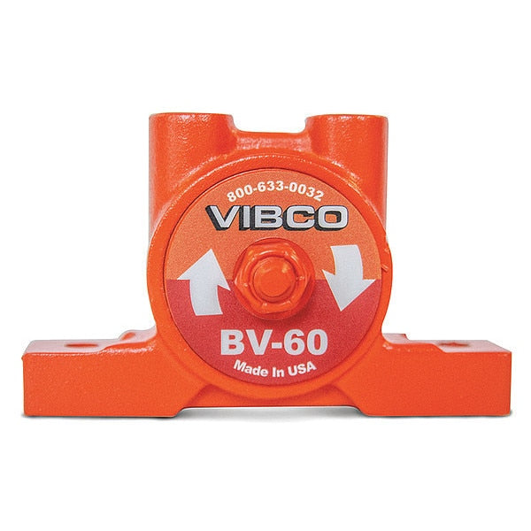 Pneumatic Vibrator, 55 lb, 24,000vpm, 60psi