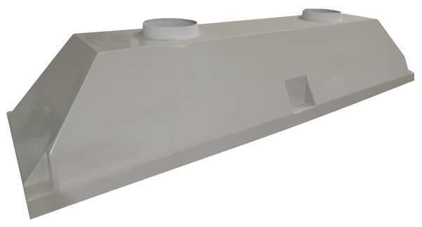 Ducted Hood, Island Canopy, 96Wx30Dx18H