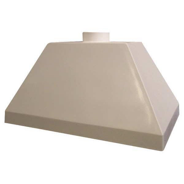 Ducted Hood, Island Canopy, 48Wx30Dx18H