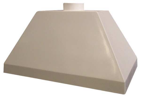 Ducted Hood, Island Canopy, 36Wx24Dx18H
