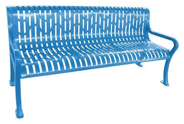 Outdoor Bench, 74 in. L, 33-1/4 in. H