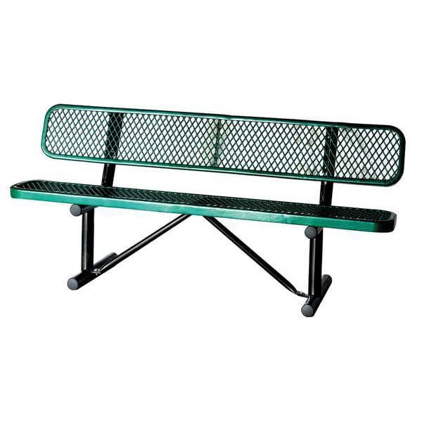 Outdoor Bench, 72 in. L x 24 in. x 31 in.