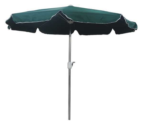Outdoor Umbrella, Round, Green