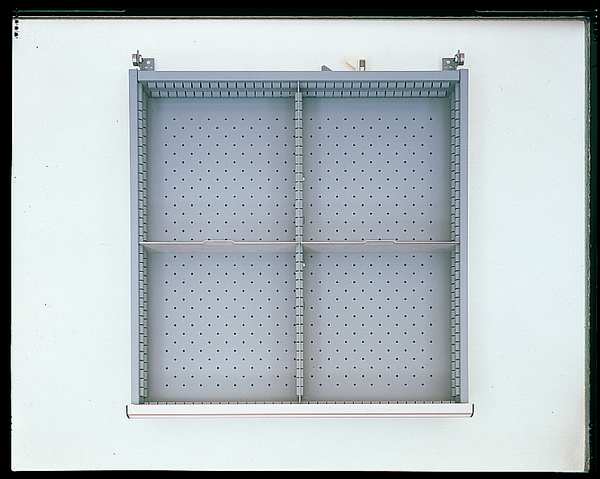 Modular Drawer Cabinet, 41-1/2 In. H