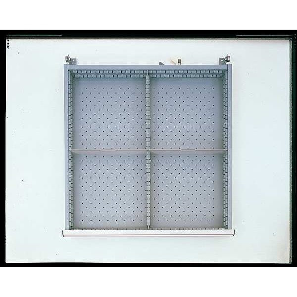 Modular Drawer Cabinet, 41-1/2 In. H