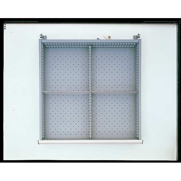 Modular Drawer Cabinet, 41-1/2 In. H