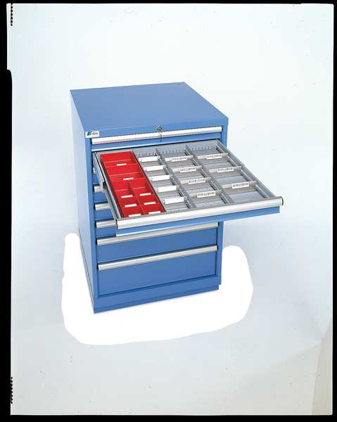 Modular Drawer Cabinet, 59-3/8 In. H
