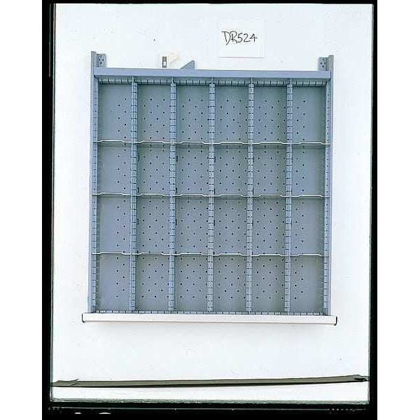 Modular Drawer Cabinet, 41-1/2 In. H