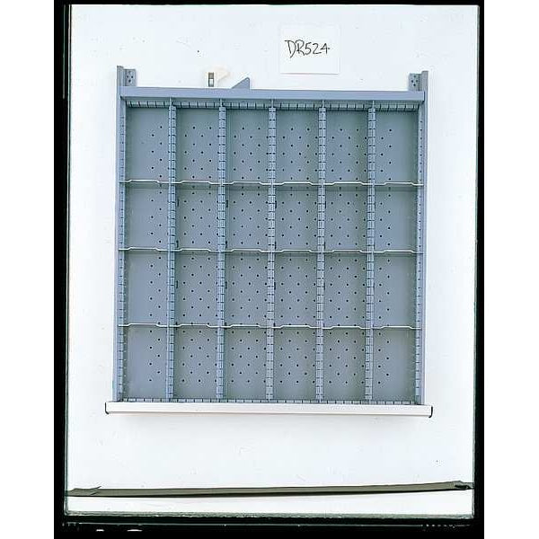 Modular Drawer Cabinet, 41-1/2 In. H