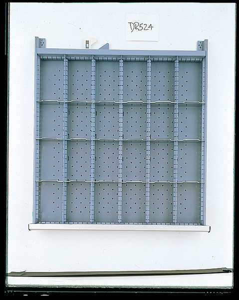 Modular Drawer Cabinet, 41-1/2 In. H
