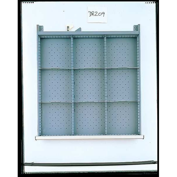 Modular Drawer Cabinet, 41-1/2 In. H