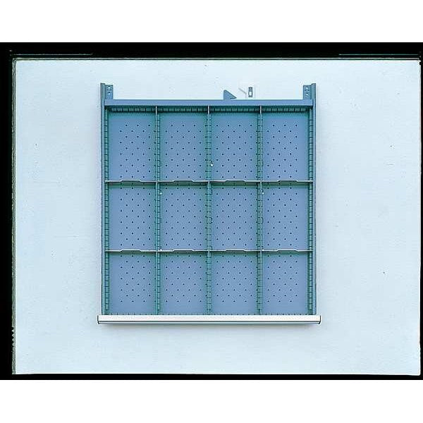 Modular Drawer Cabinet, 41-1/2 In. H