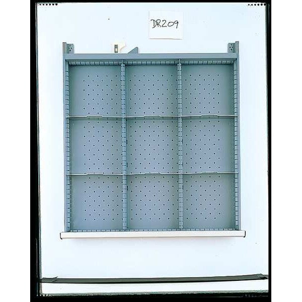 Modular Drawer Cabinet, 41-1/2 In. H