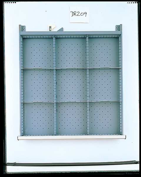 Modular Drawer Cabinet, 41-1/2 In. H
