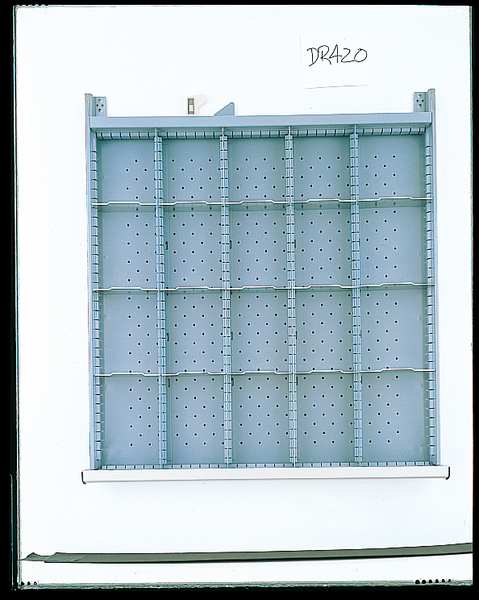 Modular Drawer Cabinet, 41-1/2 In. H