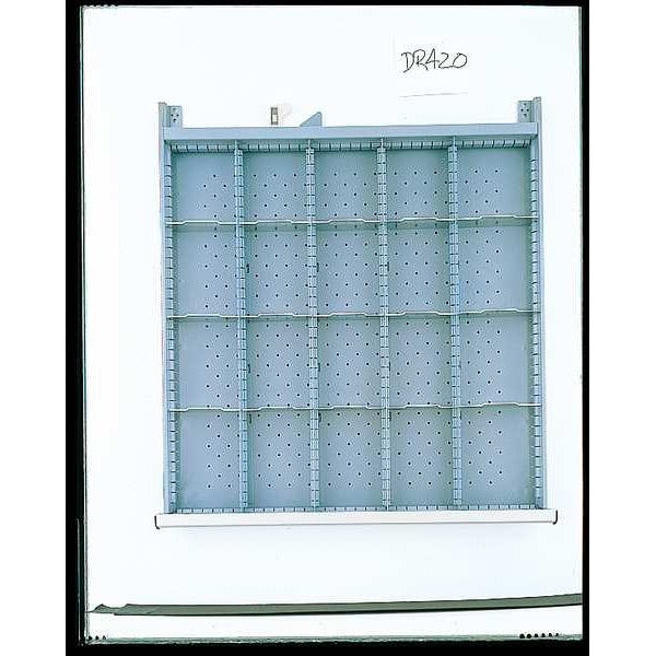 Modular Drawer Cabinet, 41-1/2 In. H