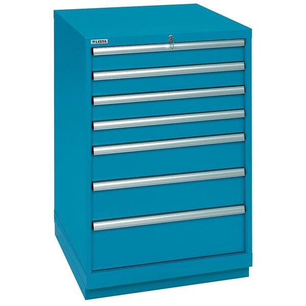 Modular Drawer Cabinet, 41-1/2 In. H