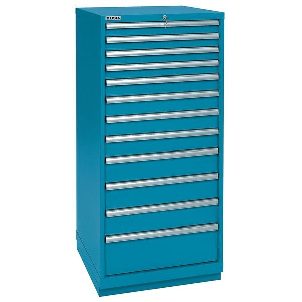 Modular Drawer Cabinet, 59-3/8 In. H